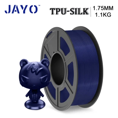 【КУПИТЕ 10 PAY 6】JAYO 1,1 КГ 3D-нить накаливания высокоскоростная матовая PETG/SILK/PETG/PLA 1,75 мм - Изображение 1 из 4