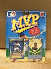 MVP Scott Coolbaugh Premier Rookie Edition 1990 Score Card w MVP Pin Button NEW