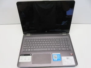 HP Envy X360 AMD FX-9800P Radeon R7 2700 Mhz 8 GB NO HDD No Batt - Imagen 1 de 8