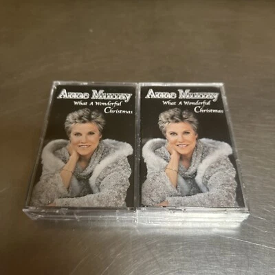 What a Wonderful Christmas anne Murray (Audio Cassettes) new - Image 1 of 4