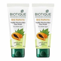 biotique face wash bio papaya