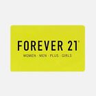 FOREVER 21 Gift Card - $56.43 on Card - FREE SHIPPING