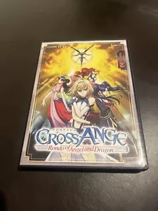 Cross Ange: Rondo of Angel and Dragon: Collection 2 (DVD) - Picture 1 of 2