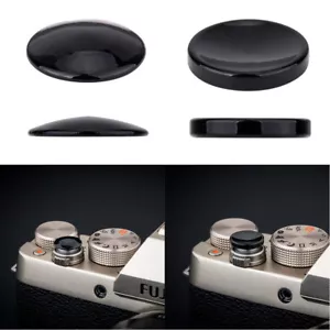 2PCS Brass Soft Shutter Release Button Cap fr Sony A6500 A6400 A6300 A6000 A5100 - Picture 1 of 9