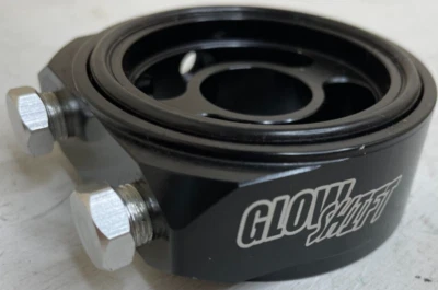 GlowShift Black Oil Pressure Sandwich Adapter For Nissan Sentra SER Spec-V Foto 1 de 4