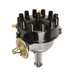 JAGUAR LUCAS DISTRIBUTOR 35DE12 ASSEMBLY WITH REPLACEMENT BODY VACUUM UNIT CAP - Picture 1 of 4
