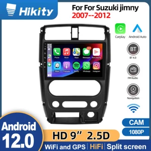 For Suzuki jimny 2005-2019 Android 12 Car Stereo Radio Wireless Carplay GPS Navi - Picture 1 of 19