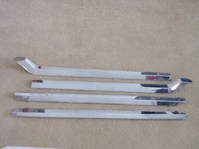 63 Plymouth Fury 1963 4 puertas 4P puerta superior moldura OEM Belvedere Foto 1 de 4