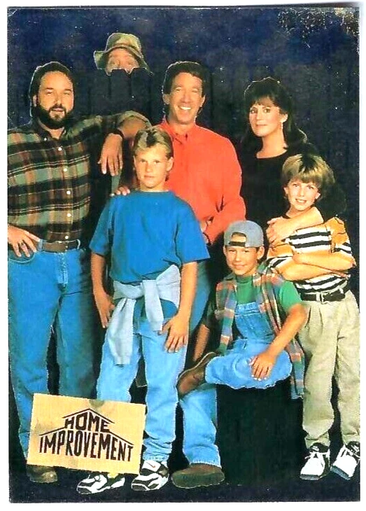 Home Improvement Foil Enhanced Card F1 Safety in Numbers Skybox 1994 Tool Man - Image 1 of 1