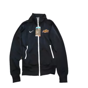 NWT New Oklahoma State Cowboys Nike Full-Zip Classic Zip Women's XS Track Jacket - Picture 1 of 1