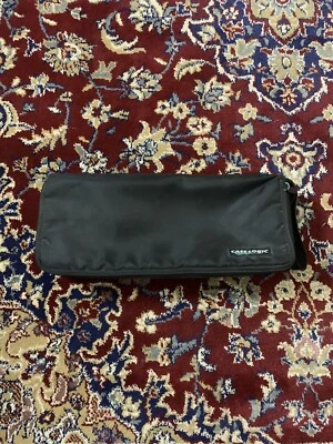 Case Logic Cassette Tape Storage Black Travel Carry Case Holds 15 Tapes - Image 1 of 4