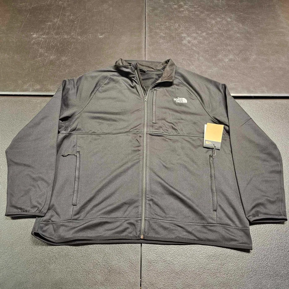 North Face мужчин Canyonlands полный молнии TNF черный NPF новый с Ярлыками 2024! - Изображение 1 из 1