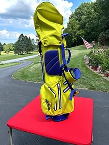 Twisted Tea Golf Stand Bag Advertising Promotion Brand New Beer Alcohol Ad - Picture 1 of 5