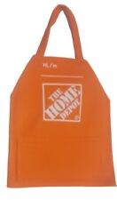 HOME DEPOT MINI APRON GIFT CARD HOLDER FOR DOLL. NEW, COTTON