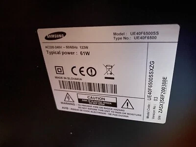 Grundig 40 VLE 565 BG Fernseher 40 Zoll FullHD - Bild 1 von 2