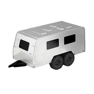 1/18 Plastic Trailer Camper Vehicle for JJRC C8818 RC Rock Crawler w/ 4 Wheels - Picture 1 of 1