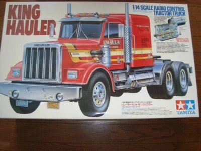 King Hauler Tamiya 1/14 serie completa RC Big Truck n. 1 Giappone non assemblato - Immagine 1 di 4