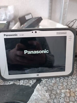 Panasonic Toughpad FZ-M1 m5-6Y57 4GB | 128GB Hand Held Tablet #02 - Bild 1 von 4