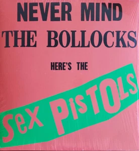 Sex Pistols - Never Mind The Bollocks Here's The Sex Pistols (Pink Cover) Vinyl - Imagen 1 de 6