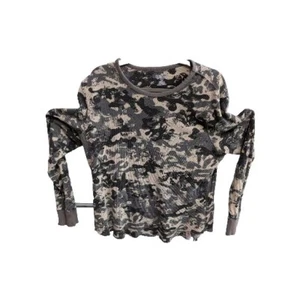 Vintage Carhartt Camouflage Long Sleeve Cotton 2XL For Women Hunting Outdoors - Picture 1 of 6