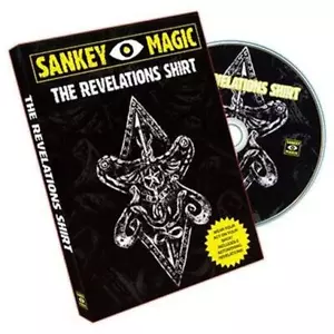 Jay Sankey-Revelations Shirt (with DVD) X-Large - Foto 1 di 1
