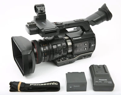 Panasonic AJ-PX270EJ microP2 Handheld AVC-ULTRA HD Camcorder 2152 Hours - Image 1 of 4