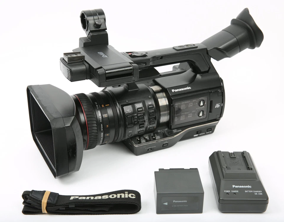 Panasonic AJ-PX270EJ microP2 Handheld AVC-ULTRA HD Camcorder 2152 Hours - Image 1 of 4