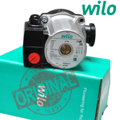 WILO 25/5-3 Secondary Hot Water Circulating Boiler Pump 1.1/2" Housing -Original - Image 1 of 4