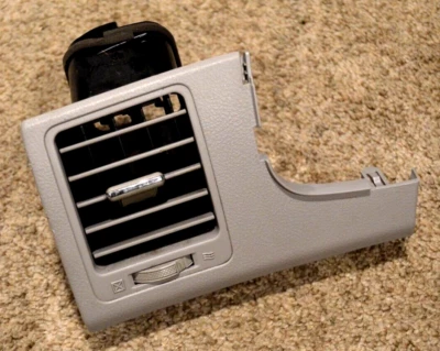 2009 2010 2011 2012 TOYOTA COROLLA DRIVER DASH VENT AIR HEAT AC LH LT GRAY OEM - Изображение 1 из 4