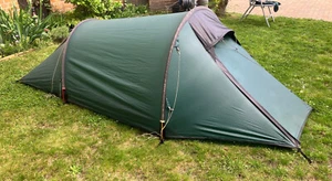 Rejka Antao II Light (1-)2-Personen Tunnelzelt dunkelgrün Bikepacking Vaude - Bild 1 von 9