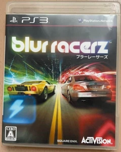 PS3 Blur Racerz Square Enix - Playstation 3 - 2010 - Japanese Tested Genuine - Picture 1 of 3