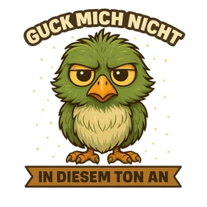 Adesivi Auto 9X9 Gufo Divertente Sticker - Foto 1 di 1