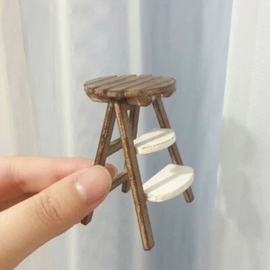 1:12 Scale Dolls House Miniatures Unfinished Flowerpot Storage Rack Furniture - Picture 1 of 5