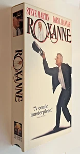 Roxanne VHS 1987 Steve Martin Daryl Hannah Shelley Duvall Comedy Romance VTG PG - Picture 1 of 10