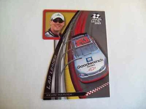 KEVIN HARVICK PRESS PASS STEALTH DIECUT LAP LEADER INSERT LL11 NASCAR 2002 - Picture 1 of 2