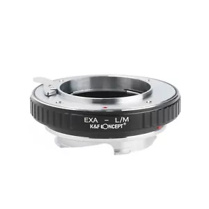 K&F Concept adapter for Exakta Mount Lens to Leica M Camera M7 M8 M9 M10 MP MD - Picture 1 of 9