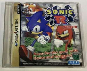 Sega Saturn SS Sonic R Japan Version w/ Box and Manual 7019 SP - Picture 1 of 5