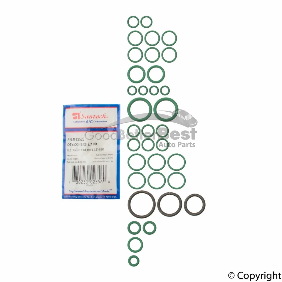 Novo Santech A/C System O-Ring e kit de junta MT2523 para Jaguar - Imagem 1 de 1