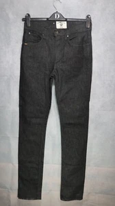 Jeans Tiger Of Sweden nero rubino viscoso taglia W30 L34 - Foto 1 di 7