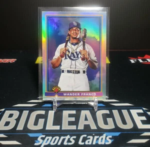 2021 Bowman Chrome Wander Franco (91 REFRACTOR) Rays #91BWF - Imagen 1 de 3