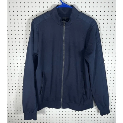 Mango Man zip up cotton track  jacket - Image 1 of 4