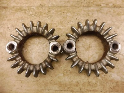 Honda CB350 CL350 1971 H1635' juego de abrazaderas de brida de escape de cabezal Foto 1 de 4