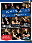 Creative Control Drum Lessons Learn to Play Thomas Lang Book Audio Video 5 Hours