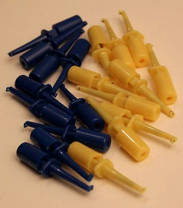 20 MICRO GRIP-FILS  EN 2 COULEURS - Picture 1 of 1