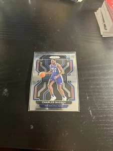 Charles Bassey 2021-22 Panini Prizm Rookie Card #304 Philadelphia 76ers NBA RC - Picture 1 of 2