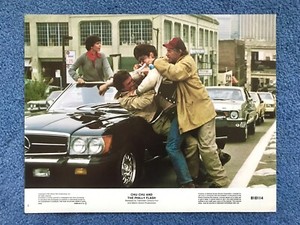 CHU CHU AND THE PHILLY FLASH Movie Film Lobby Card Photo ALAN ARKIN DANNY AIELLO