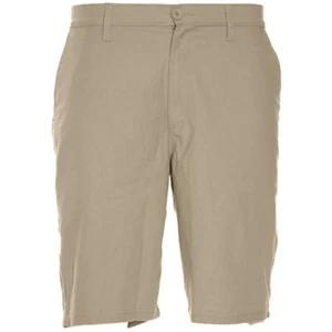 VANS Mens Chino Shorts Casual Soft Cotton Knee Combat Light Weight - Picture 1 of 7