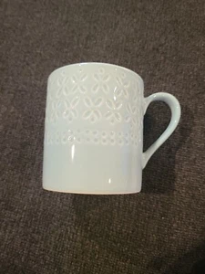 kate spade coffee cup Willow Drive Lt Blue  - Picture 1 of 6