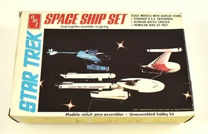 Star Trek Space Ship Set Model Kit (1976) AMT S953 Opened Spacecraft - Picture 1 of 12