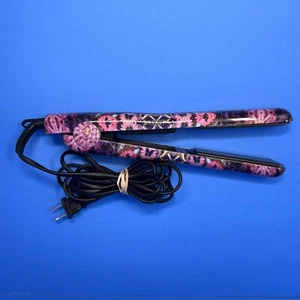 Cortisio Hair Straightener Model #CSOFIMIR-CU1202 Floral Pattern - Picture 1 of 24